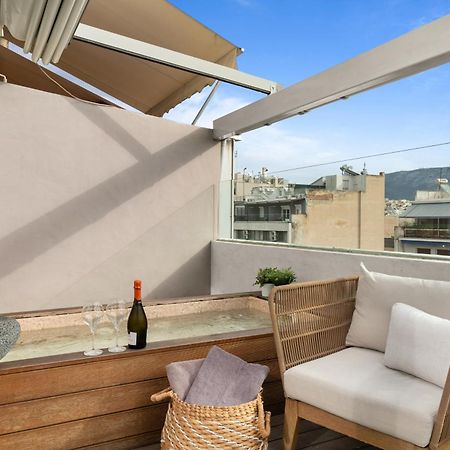 Acron Suites & Apartments Athén Kültér fotó