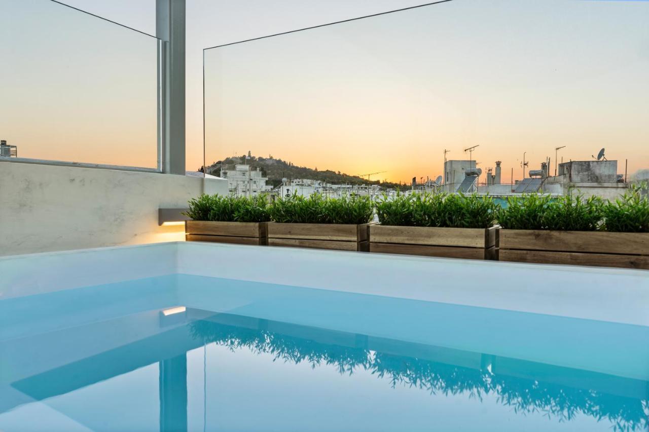 Acron Suites & Apartments Athén Kültér fotó