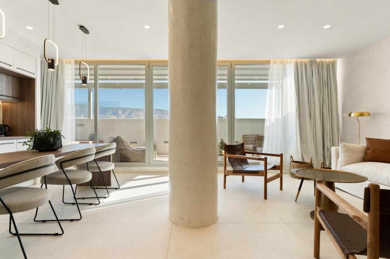 Acron Suites & Apartments Athén Kültér fotó
