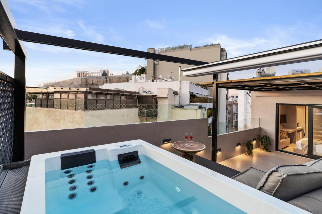 Acron Suites & Apartments Athén Kültér fotó