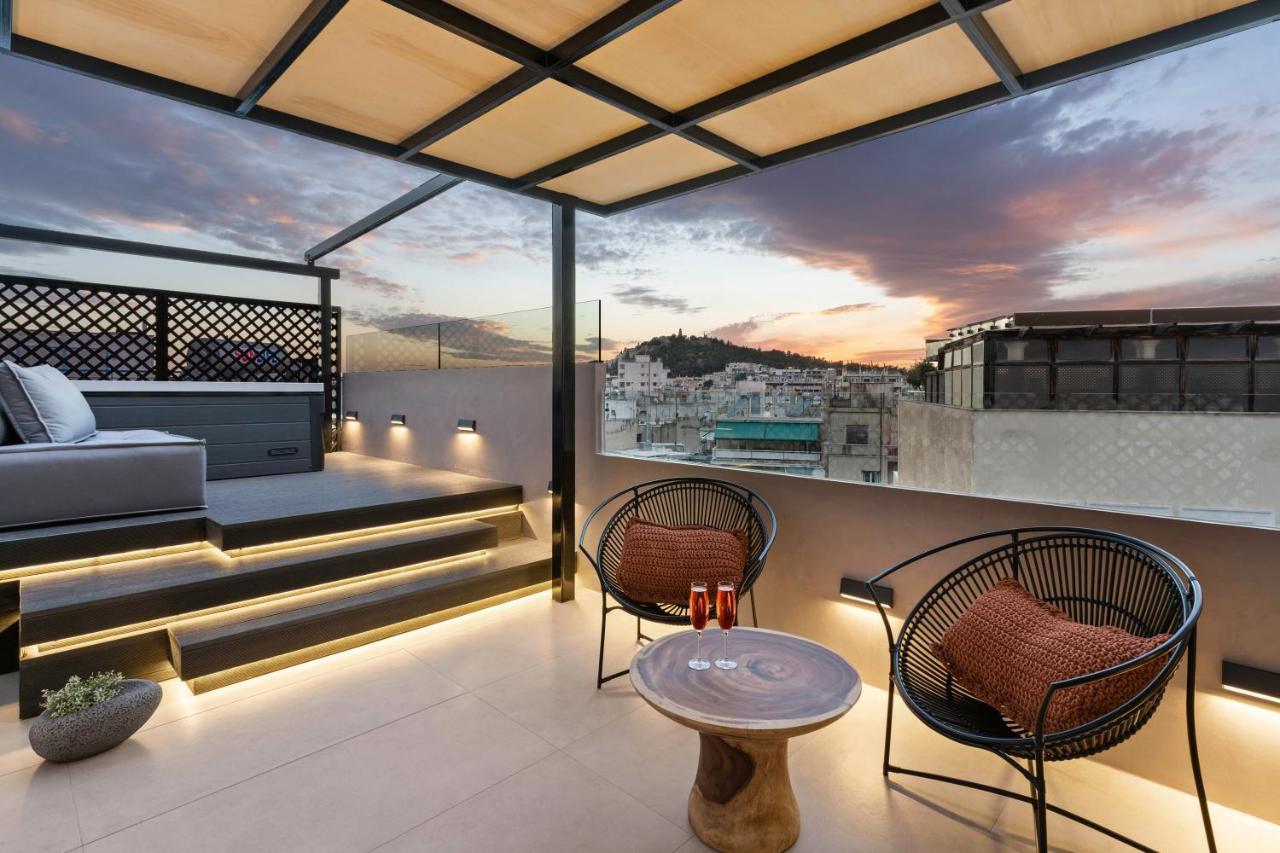 Acron Suites & Apartments Athén Kültér fotó
