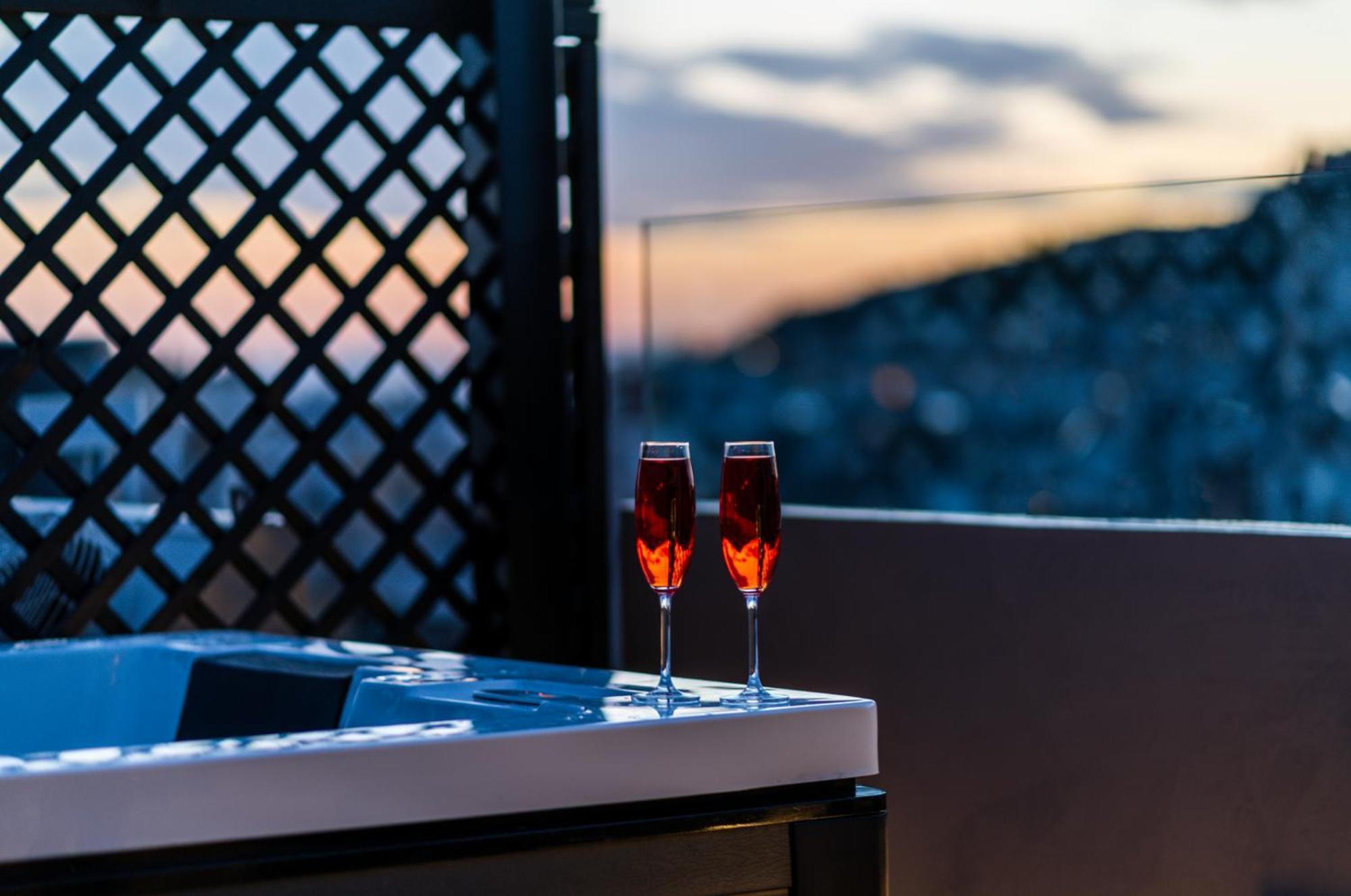 Acron Suites & Apartments Athén Szoba fotó