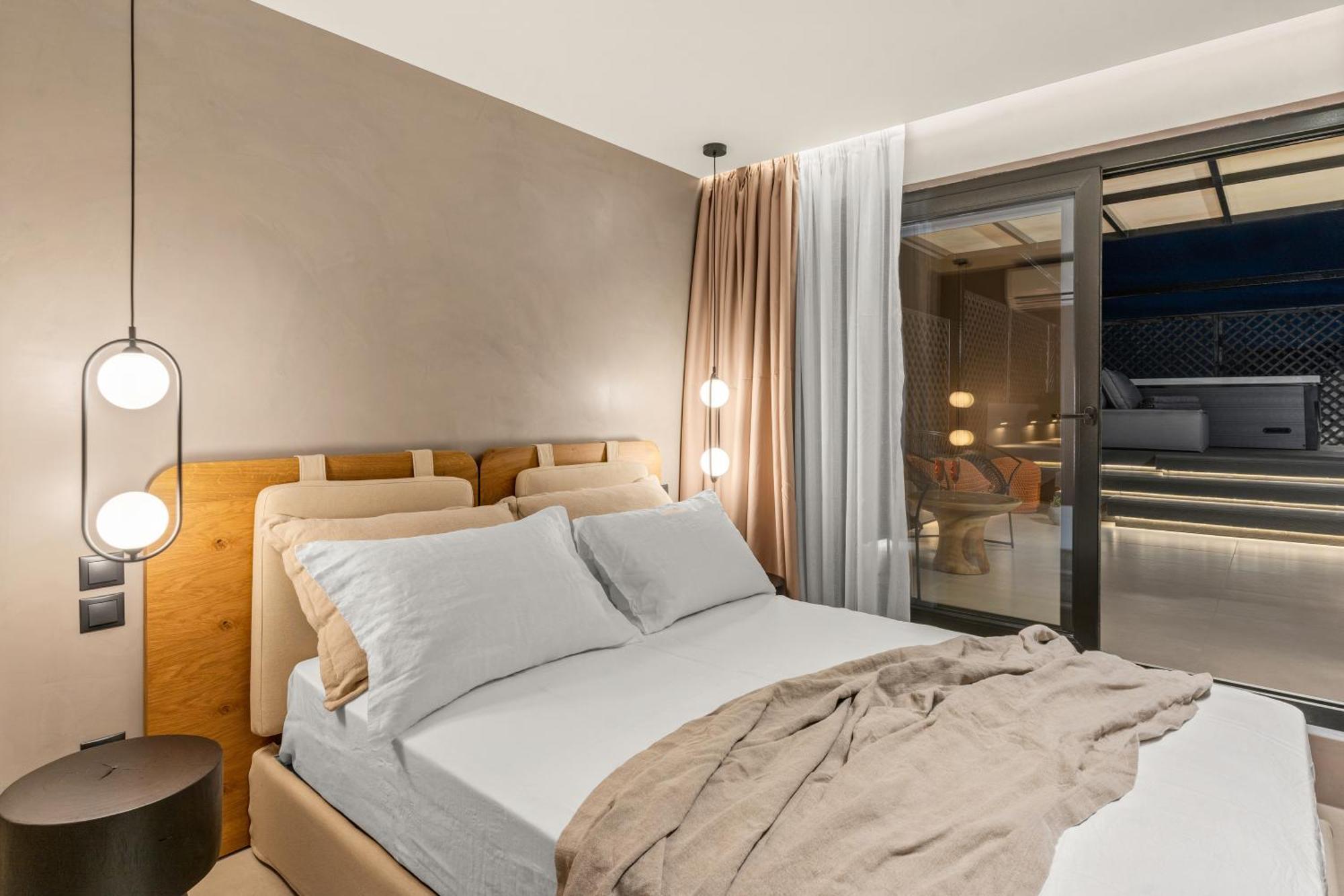 Acron Suites & Apartments Athén Szoba fotó