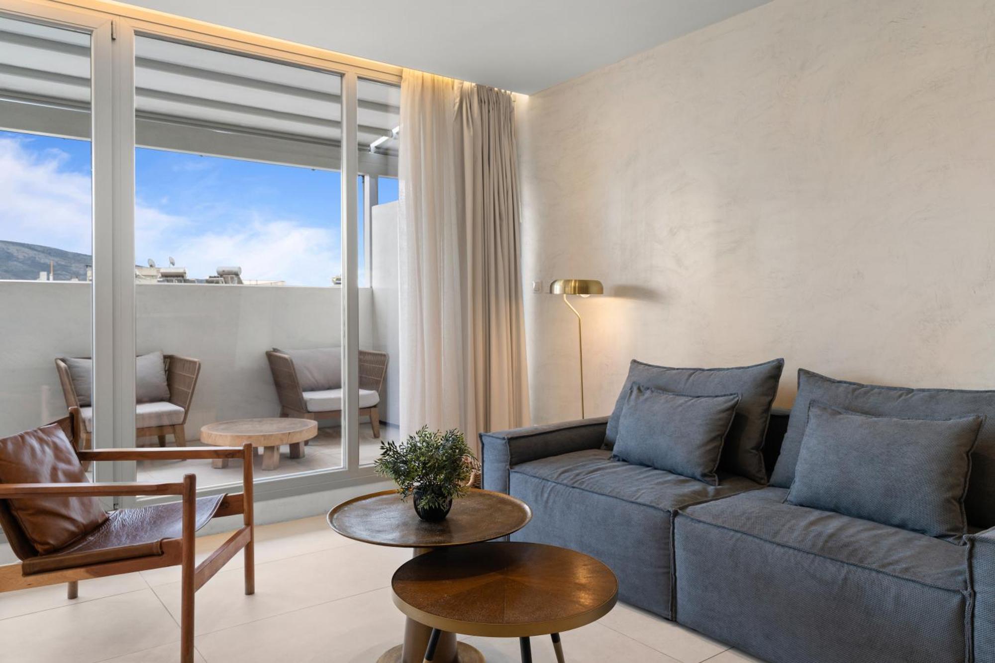 Acron Suites & Apartments Athén Kültér fotó