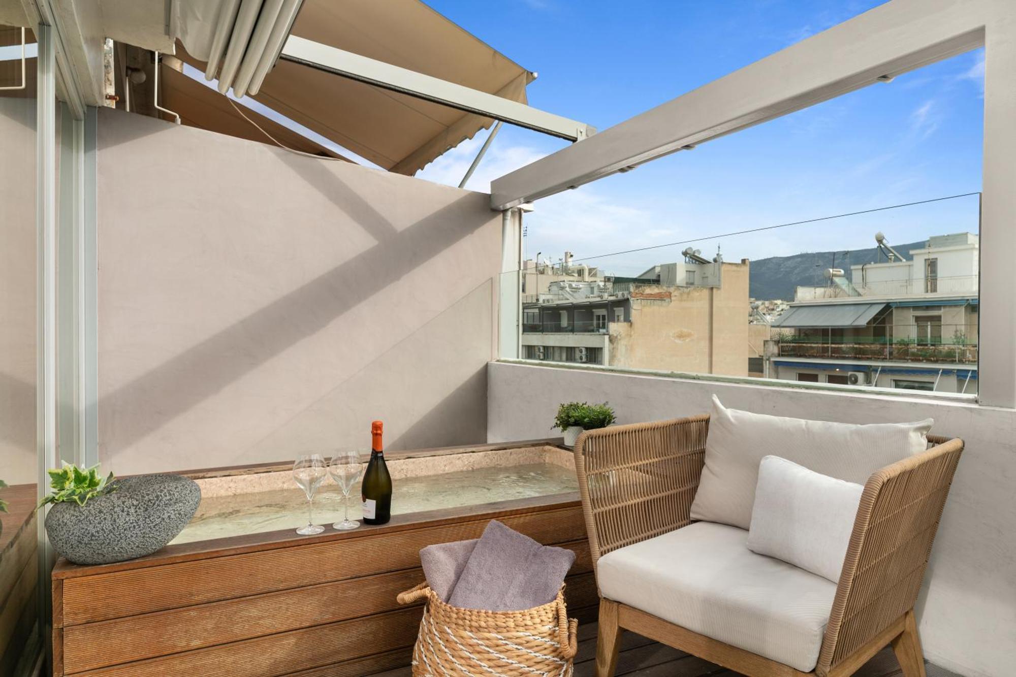 Acron Suites & Apartments Athén Kültér fotó